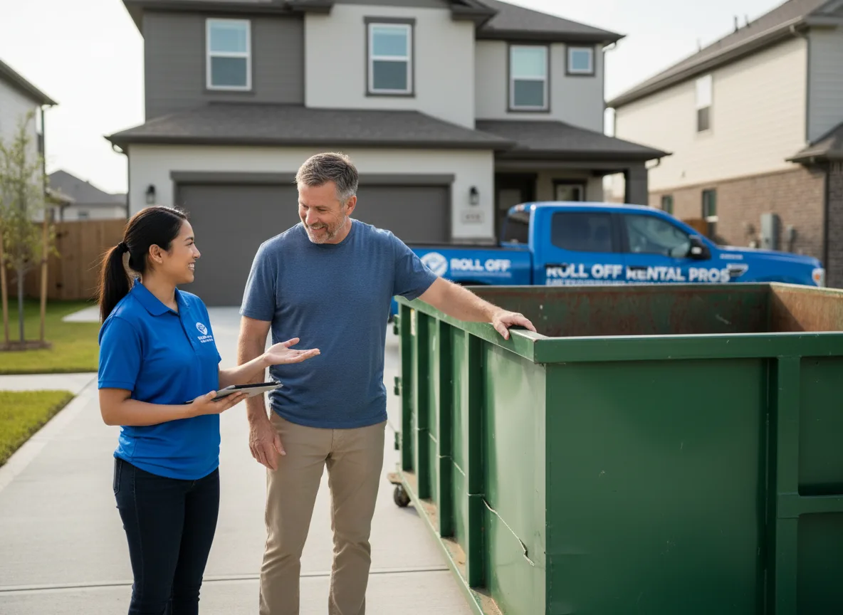Roll Off Dumpster Rental Epps, LA FAQs